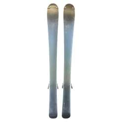 Used K2 AMP STRIKE JR Girls DH Ski/Binding Red 112 cm
