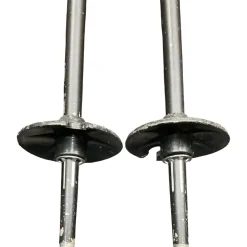 Used K2 AUTO SERIES 6061 Womens DH Ski Pole Black 120 cm / 48 in
