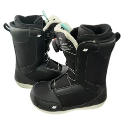 Used K2 BELIEF Womens Snowboard Boots Black Senior 6