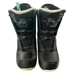 Used K2 BELIEF Womens Snowboard Boots Black Senior 6