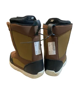 Used K2 BOA Boys Snowboard Boots Brown Junior 04