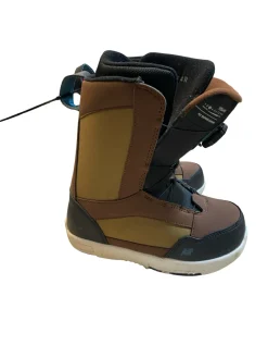 Used K2 BOA Boys Snowboard Boots Brown Junior 04