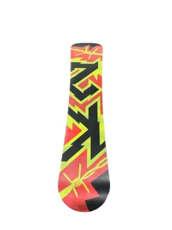 Used K2 BRIGADE Mens Snowboard Only Black 159 cm