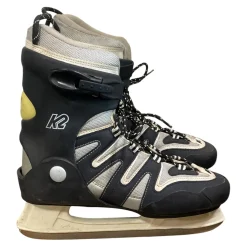 Used K2 CAMANO Mens Softboot Skate Black Senior 12