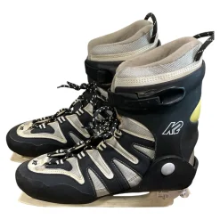Used K2 CAMANO Mens Softboot Skate Black Senior 12