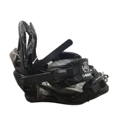 Used K2 CASSETTE Womens Binding Only Black SM