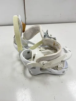 Used K2 CHARM Womens Binding Only White SM