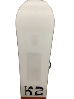 Used K2 COLD SHOULDER Mens Board/Bindings Grey 147 cm