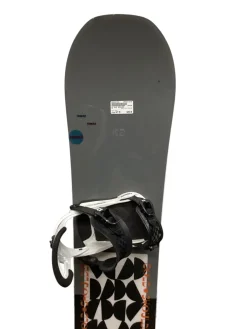 Used K2 COLD SHOULDER Mens Board/Bindings Grey 147 cm