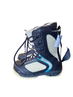Used K2 COMFORT FIT 3D Womens Snowboard Boots White Senior 8