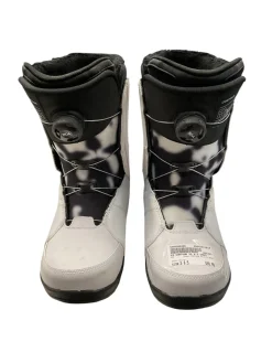 Used K2 CONTOUR SZ 8.5 WMNS Womens Snowboard Boots White Senior 8.5