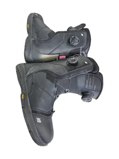 Used K2 CONTOUR WOMENS BOOTS SZ 8 Womens Snowboard Boots Black Senior 8