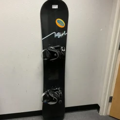 Used K2 DART Mens Board/Bindings Black 155 cm