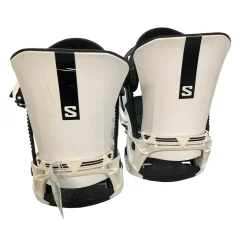 Used K2 DISTRICT SMALL Mens Binding Only White SM