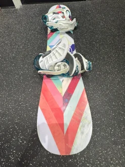 Used K2 ELAN LOL00 138 Womens Board/Bindings Purple 138 cm