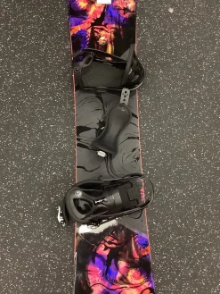 Used K2 FIRST LITE Womens Board/Bindings Black 146 cm