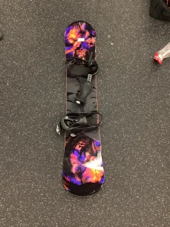 Used K2 FIRST LITE Womens Board/Bindings Black 146 cm