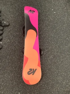 Used K2 FIRST LITE Womens Board/Bindings Black 146 cm