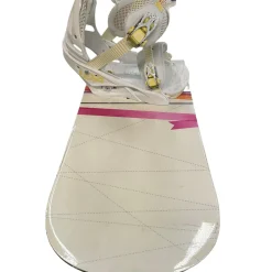 Used K2 FIRST LITE Womens Board/Bindings White 146 cm