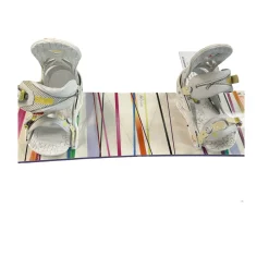 Used K2 FIRST LITE Womens Board/Bindings White 146 cm