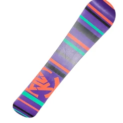 Used K2 FIRST LITE Womens Snowboard Only Purple 150 cm