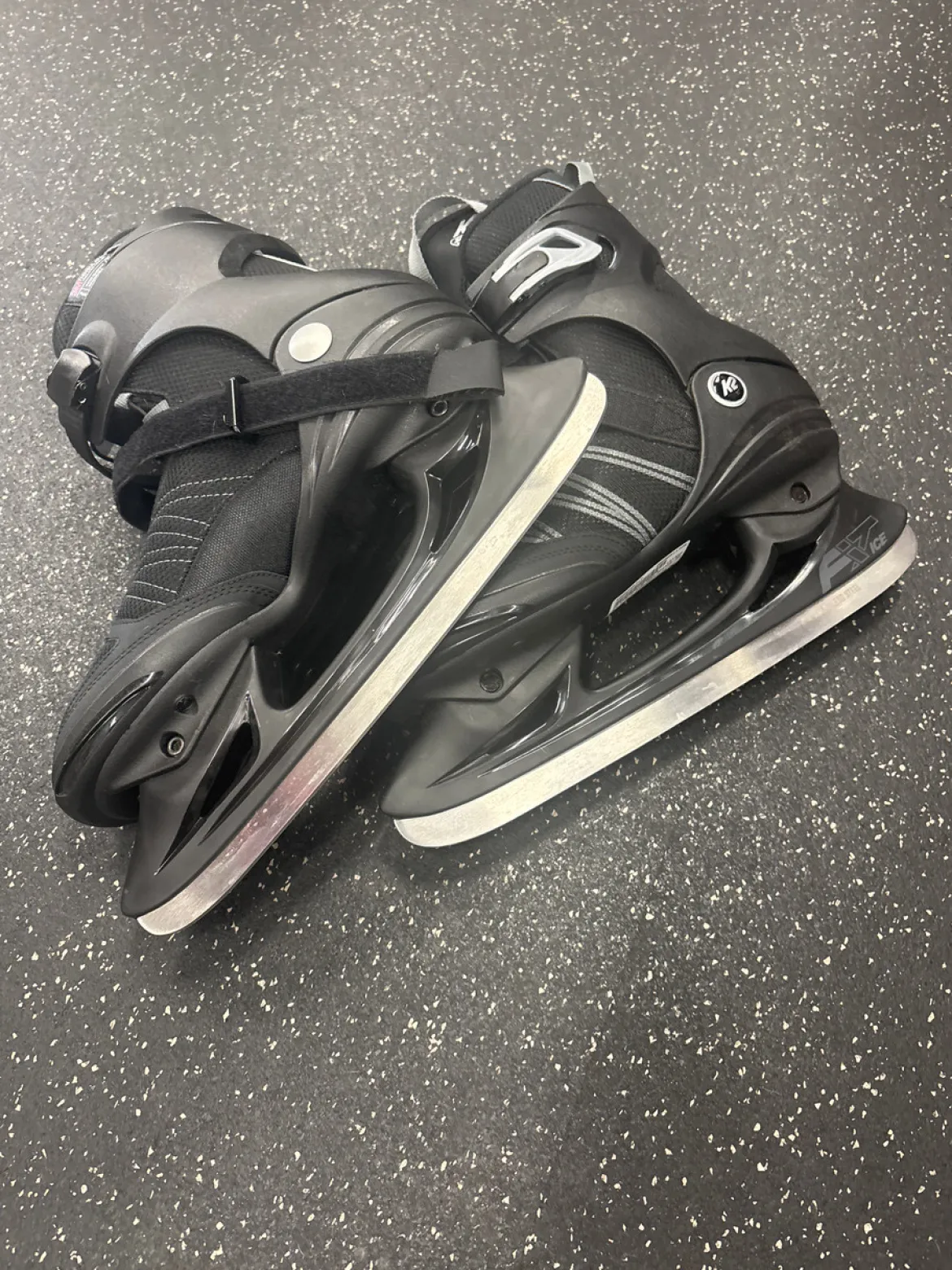 Used K2 F.I.T ICE PRO Mens Softboot Skate Black Senior 11