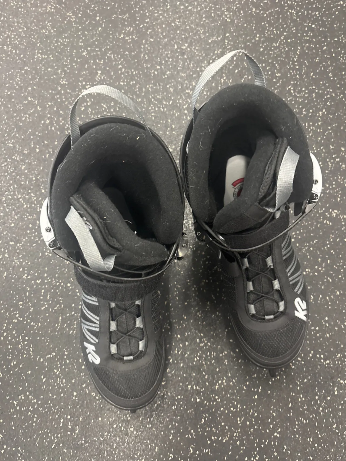 Used K2 F.I.T ICE PRO Mens Softboot Skate Black Senior 11