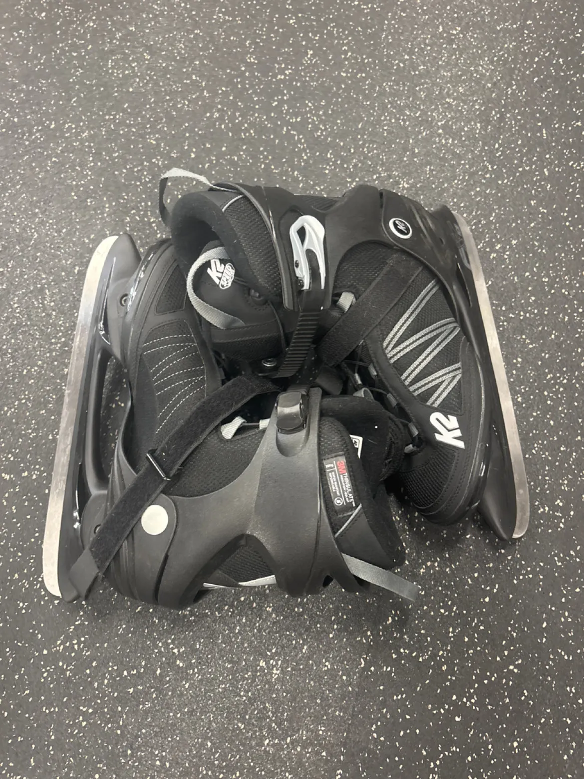 Used K2 F.I.T ICE PRO Mens Softboot Skate Black Senior 11