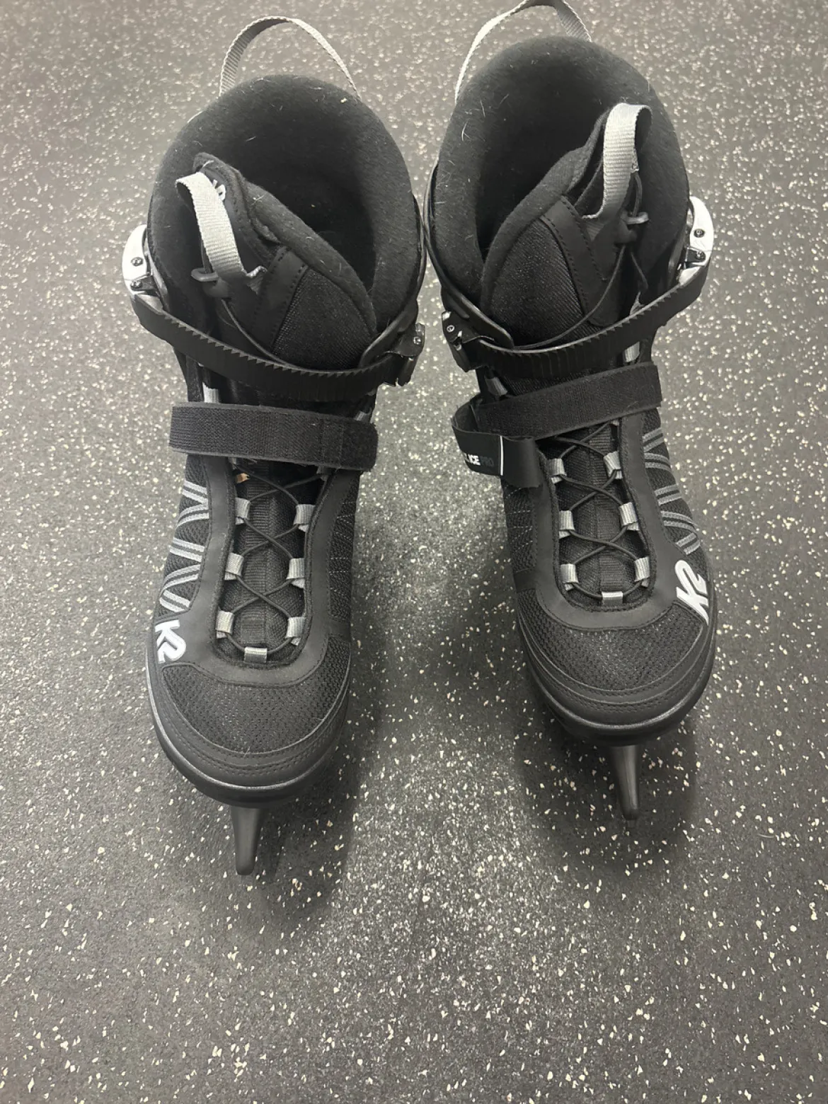 Used K2 F.I.T ICE PRO Mens Softboot Skate Black Senior 11