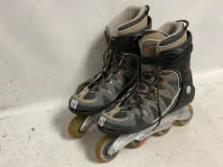 Used K2 FLIGHT ALX-M Senior Rec Fitness Skates Orange Senior 13