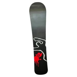 Used K2 FUSE Mens Board/Bindings Black And Red 144 cm