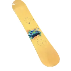 Used K2 FUSE Mens Snowboard Only Yellow 139 cm