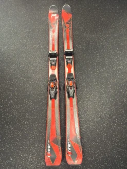 Used K2 IKONIC 85 TI Mens DH Ski/Binding Red 170 cm