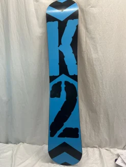 Used K2 ILLUSION Mens Snowboard Only Black 147 cm