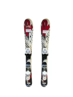Used K2 JSL 10 Boys DH Ski/Binding White 88 cm