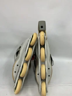 Used K2 K2 ATHENA ROLLERBLADES Racing Inline Skates White Senior 9