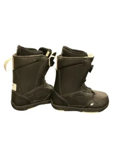 Used K2 K2 Boys Snowboard Boots Black Junior 06