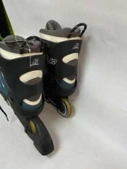 Used K2 K2 Racing Inline Skates Navy Blue Senior 9