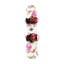 Used K2 KANO Girls Board/Binding White 125 cm
