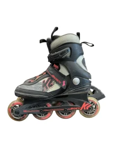 Used K2 KINETIC 80 W SZ 7 Senior Rec Fitness Skates Black Senior 7