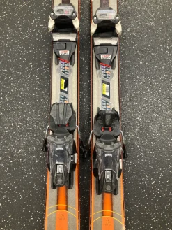 Used K2 KONIC Mens DH Ski/Binding Orange 170 cm