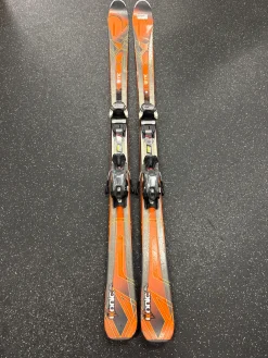 Used K2 KONIC SKIS Mens DH Ski/Binding Orange 170 cm