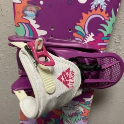 Used K2 LIL KANDI Girls Board/Binding Purple 100 cm