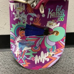 Used K2 LIL KANDI Girls Board/Binding Purple 100 cm