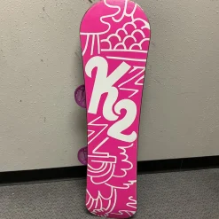 Used K2 LIL KANDI Girls Board/Binding Purple 100 cm