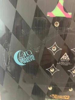 Used K2 LUNA SEASON TWELVE Womens Snowboard Only Black 146 cm