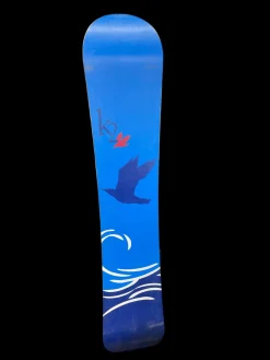 Used K2 LUNA Womens Board/Bindings Camel 143 cm