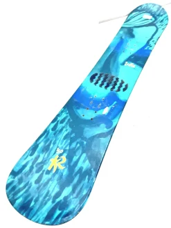 Used K2 LUNA Womens Snowboard Only Teal 150 cm