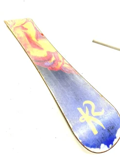 Used K2 LUNA Womens Snowboard Only Teal 150 cm