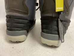 Used K2 LUNA Womens Snowboard Boots Grey Senior 8.5